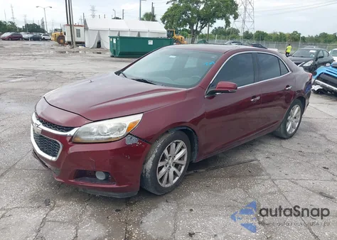 2015 Chevrolet Malibu 1Lz from USA, damaged, VIN 1G11F5SL3FF155597